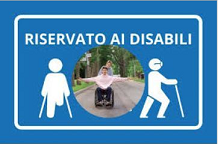 avviso rivolto alle persone con disabilità per accesso alla casa Comunale
