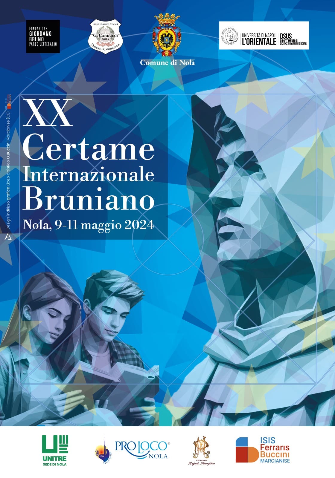 XX Certame Internazionale Bruniano - esito